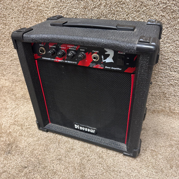 Dinosaur DB-20 Bass Amp