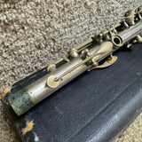 A. Fontaine Metal Clarinet