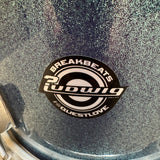 Ludwig Questlove Breakbeats Tom Azure Sparkle 10x7