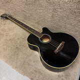 Ibanez AEB5E-BK Acoustic Bass Black Acoustic Electric