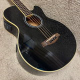 Ibanez AEB5E-BK Acoustic Bass Black Acoustic Electric