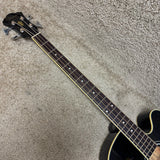Ibanez AEB5E-BK Acoustic Bass Black Acoustic Electric