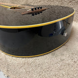 Ibanez AEB5E-BK Acoustic Bass Black Acoustic Electric