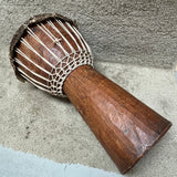 Djembe 13x14.5" Hand Carved