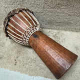 Djembe 13x14.5" Hand Carved