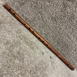 McNeela Cygnet Irish Rosewood Flute w/ Hardshell Case