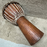 Djembe 13x14.5" Hand Carved