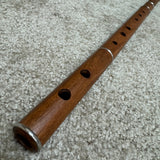 McNeela Cygnet Irish Rosewood Flute w/ Hardshell Case