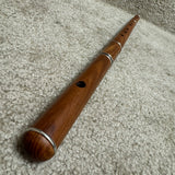 McNeela Cygnet Irish Rosewood Flute w/ Hardshell Case