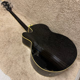 Ibanez AEB5E-BK Acoustic Bass Black Acoustic Electric
