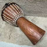 Djembe 13x14.5" Hand Carved