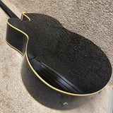 Ibanez AEB5E-BK Acoustic Bass Black Acoustic Electric