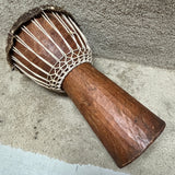 Djembe 13x14.5" Hand Carved