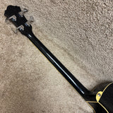 Ibanez AEB5E-BK Acoustic Bass Black Acoustic Electric