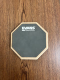 Evans RealFeel 6 Inch Practice Pad
