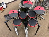 Alesis Nitro Mesh Electronic Drumset Red