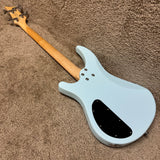 Mitchell MB100PB Short Scale Bass Light Blue