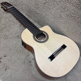 Ibanez GA3008CE-NT Cutaway Electric Classical 8-String w/ HSC