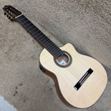 Ibanez GA3008CE-NT Cutaway Electric Classical 8-String w/ HSC