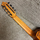 Ibanez GA3008CE-NT Cutaway Electric Classical 8-String w/ HSC