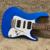 Ibanez GRX70 Blue Logo Early 2000s Jewel Blue