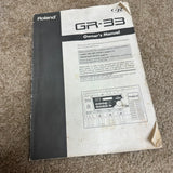 Roland GR-33 Guitar Synthesizer