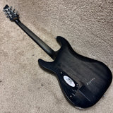 Schecter C-1 Platinum Rosewood Fingerboard MIK EMGs See Through Black Satin Stain