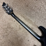 Schecter C-1 Platinum Rosewood Fingerboard MIK EMGs See Through Black Satin Stain