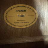 Yamaha F335-TBS Tobacco Sunburst Dreadnought