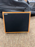 (B) SoundTech CX1 Wood Panel Wedge Monitor Speaker