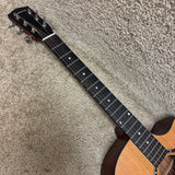 Eastman AC122-2CE Solid Cedar Top Cutaway Electric