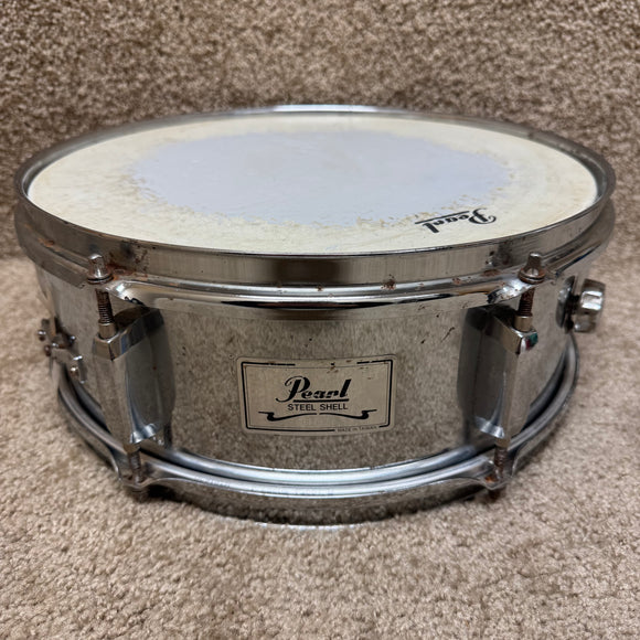 Pearl Steel Shell Snare 13x5