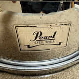 Pearl Steel Shell Snare 13x5