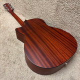 Eastman AC122-2CE Solid Cedar Top Cutaway Electric