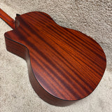 Eastman AC122-2CE Solid Cedar Top Cutaway Electric
