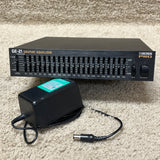 Boss Pro GE-21 Graphic EQ Equalizer w/ Power Supply