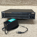 Boss Pro GE-21 Graphic EQ Equalizer w/ Power Supply