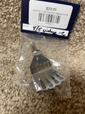 Gold Tone Vintage Style Banjo Tailpiece Chrome