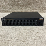 Boss Pro GE-21 Graphic EQ Equalizer w/ Power Supply