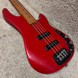 G&L Lynx USA Bass Red 1985