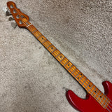 G&L Lynx USA Bass Red 1985