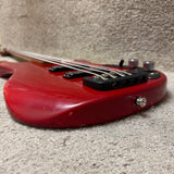 G&L Lynx USA Bass Red 1985