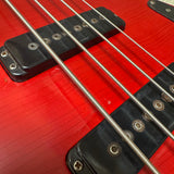 G&L Lynx USA Bass Red 1985