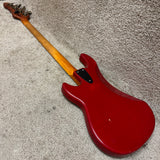 G&L Lynx USA Bass Red 1985