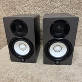 Yamaha HS5 Active Studio Monitors Pair Black W/ Original Boxes