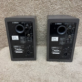 Yamaha HS5 Active Studio Monitors Pair Black W/ Original Boxes