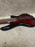 Ibanez GSR205SM-CNB Gio 5-String Charcoal Brown Burst
