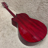 Yamaha FSX800C Acoustic Electric Guitar Ruby Red
