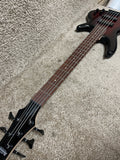 Ibanez GSR205SM-CNB Gio 5-String Charcoal Brown Burst
