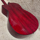 Yamaha FSX800C Acoustic Electric Guitar Ruby Red